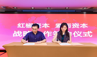 红椒资本与紫雨资本、光合创投和红创产业园签署战略合作协议